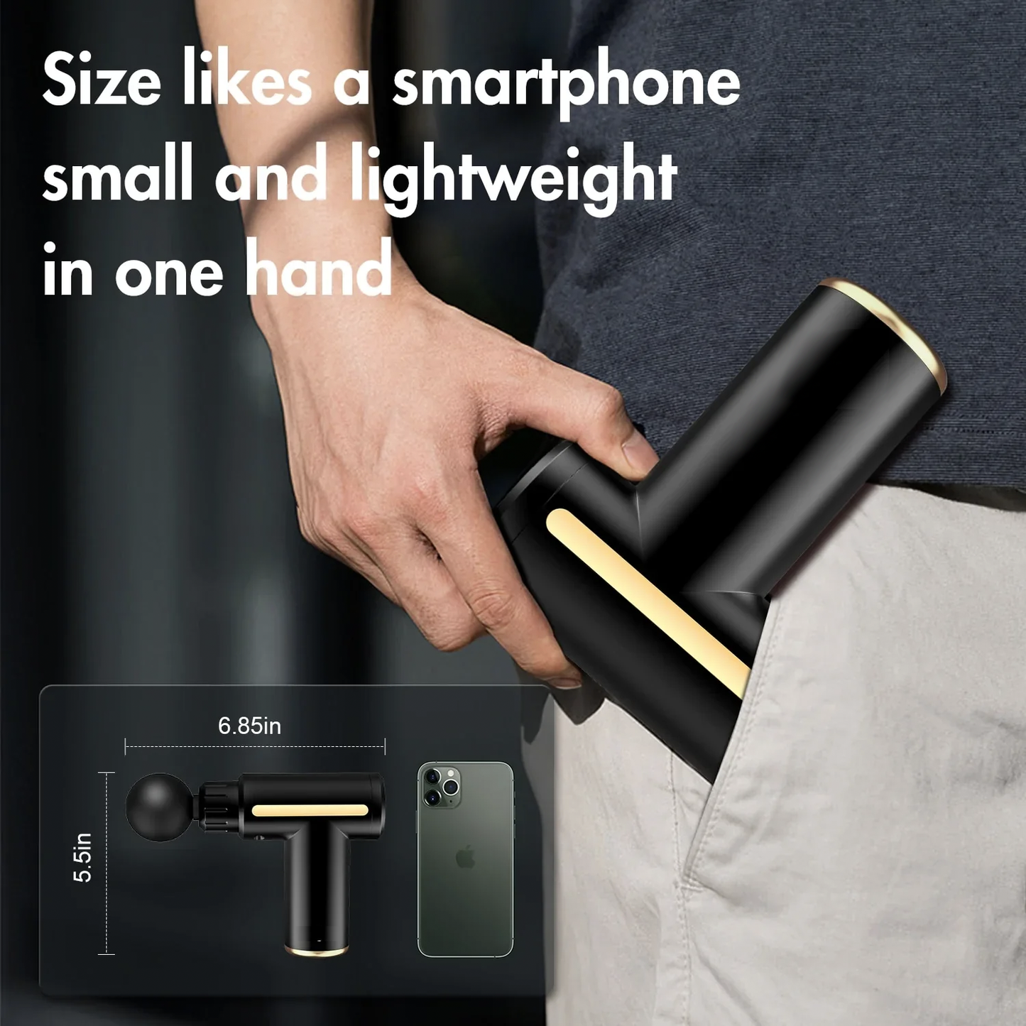 Portable Handheld Muscle Stimulator