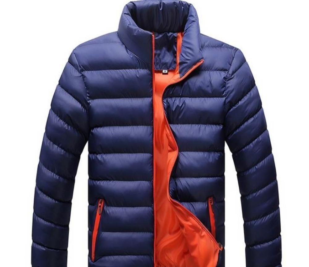 Classic Men's Padded Flight Jacket