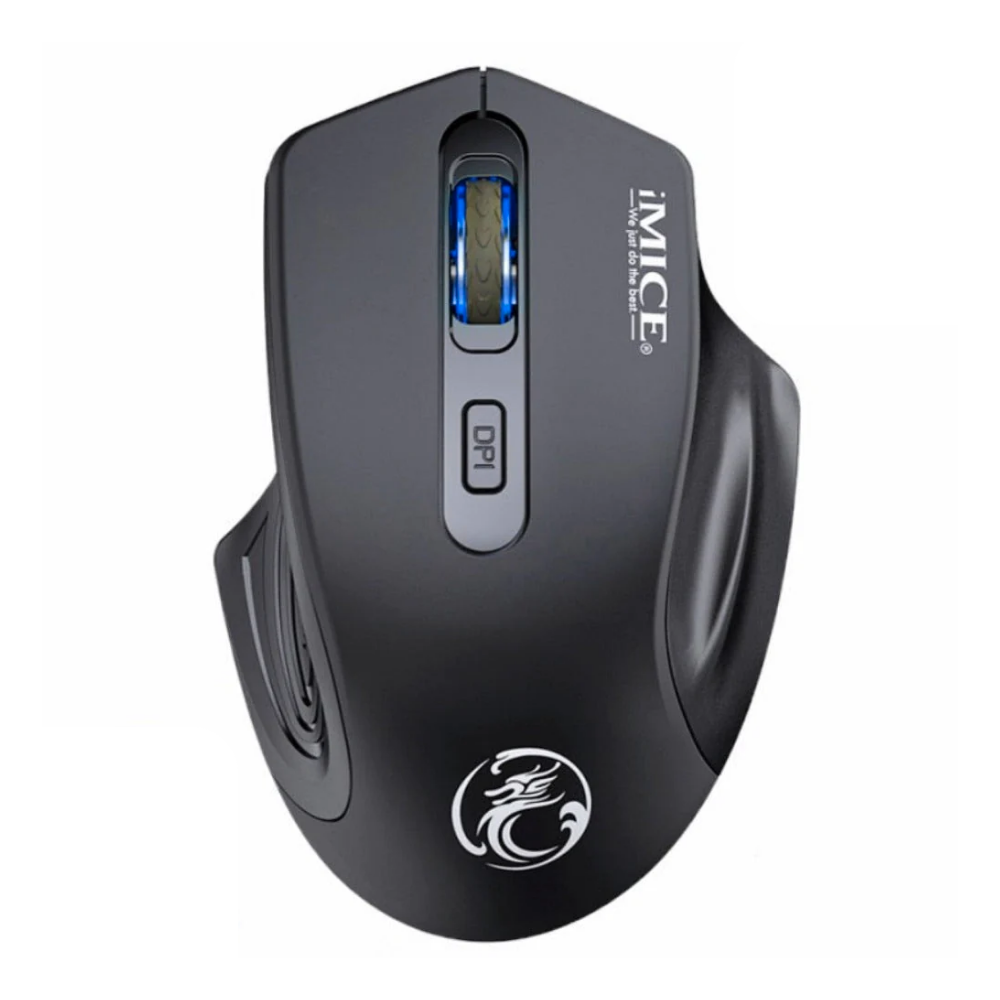 Wireless Silent Bluetooth Mouse - Dragon Edition