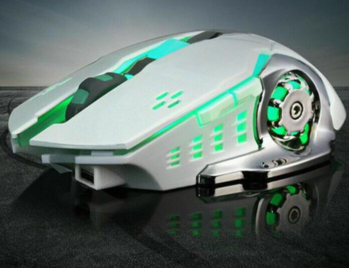 Alpha Dargon Z9: Wireless Gaming Mouse with 2400 DPI