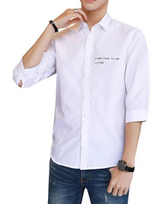 Half Sleeve Shirt for Men's Urban Fashion