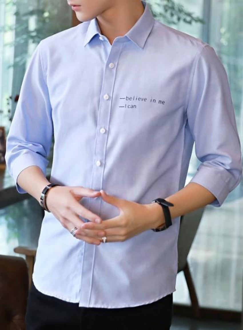 Half Sleeve Shirt for Men's Urban Fashion