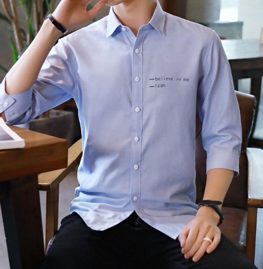 Half Sleeve Shirt for Men's Urban Fashion