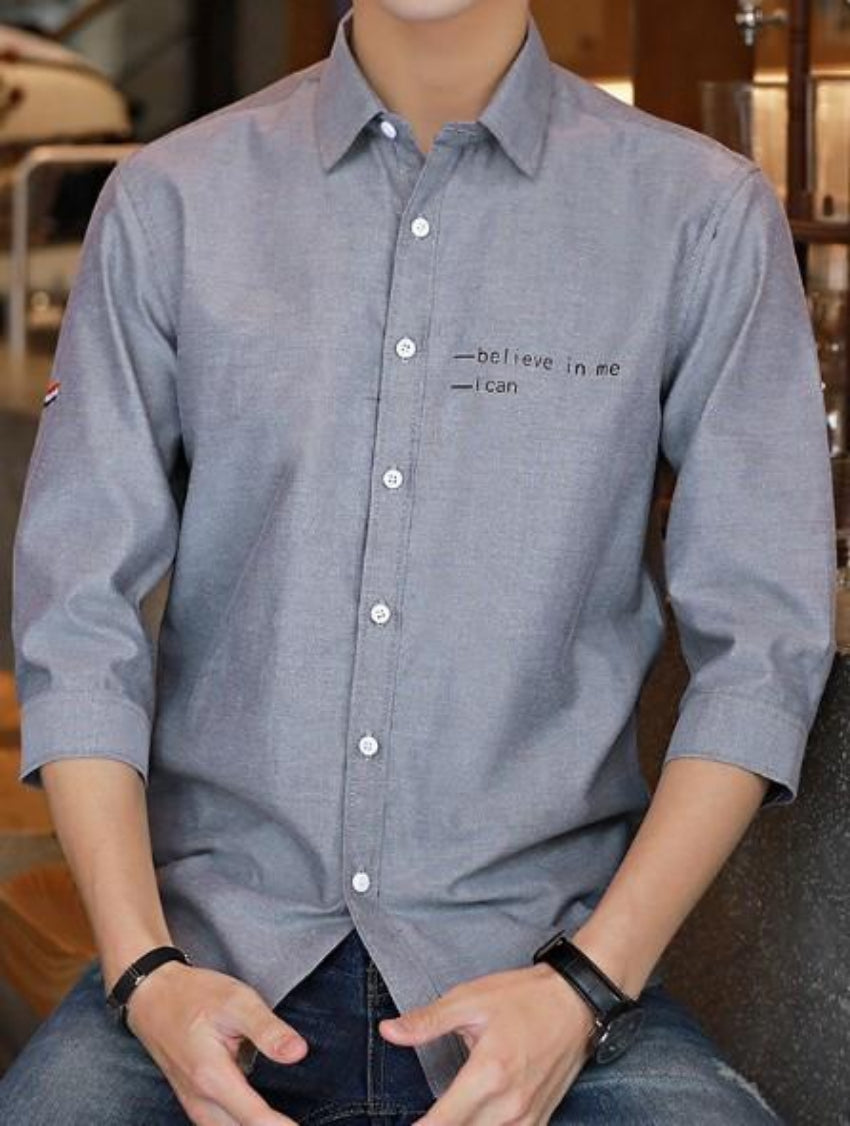 Half Sleeve Shirt for Men's Urban Fashion