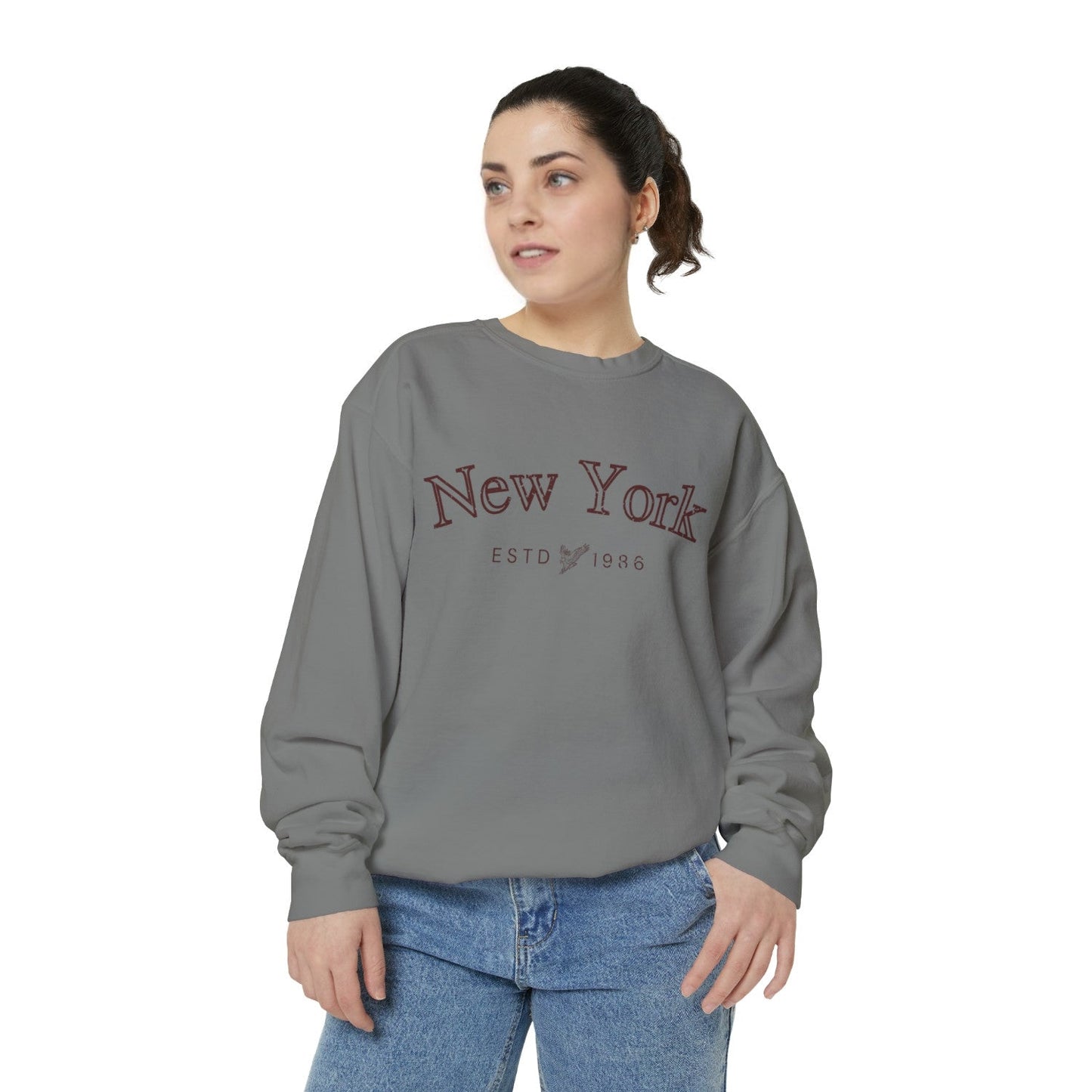 Retro New York Sweater