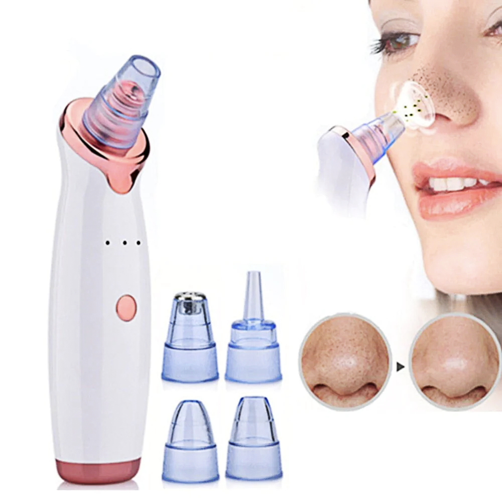 Electric Vacuum Blackhead Remover Device