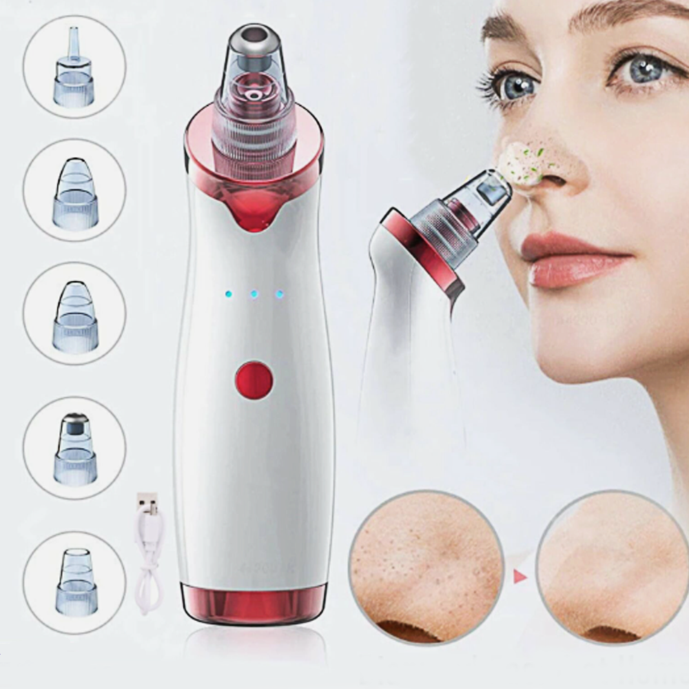 Electric Vacuum Blackhead Remover Device