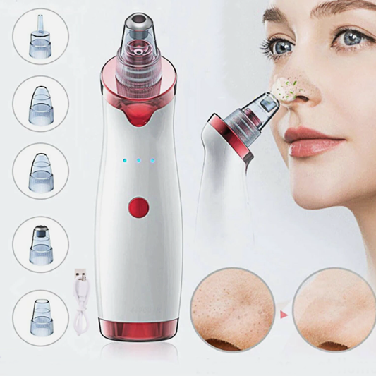 Electric Vacuum Blackhead Remover Device