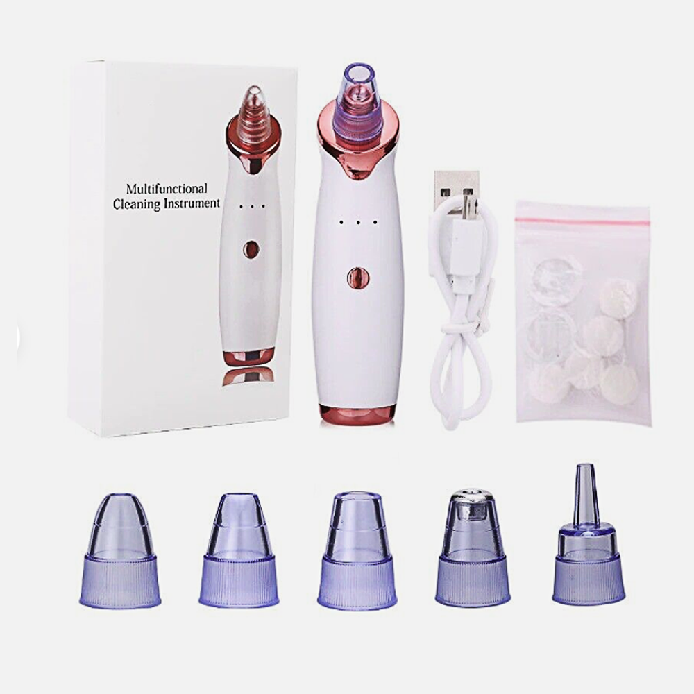 Electric Vacuum Blackhead Remover Device