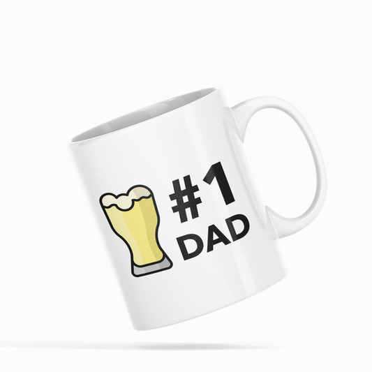 Top Father's Day Mug for Coffee and Beer Enthusiasts