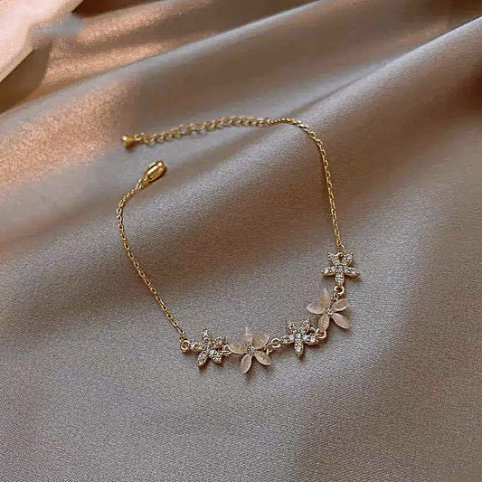 Petal Blossom Wristlet