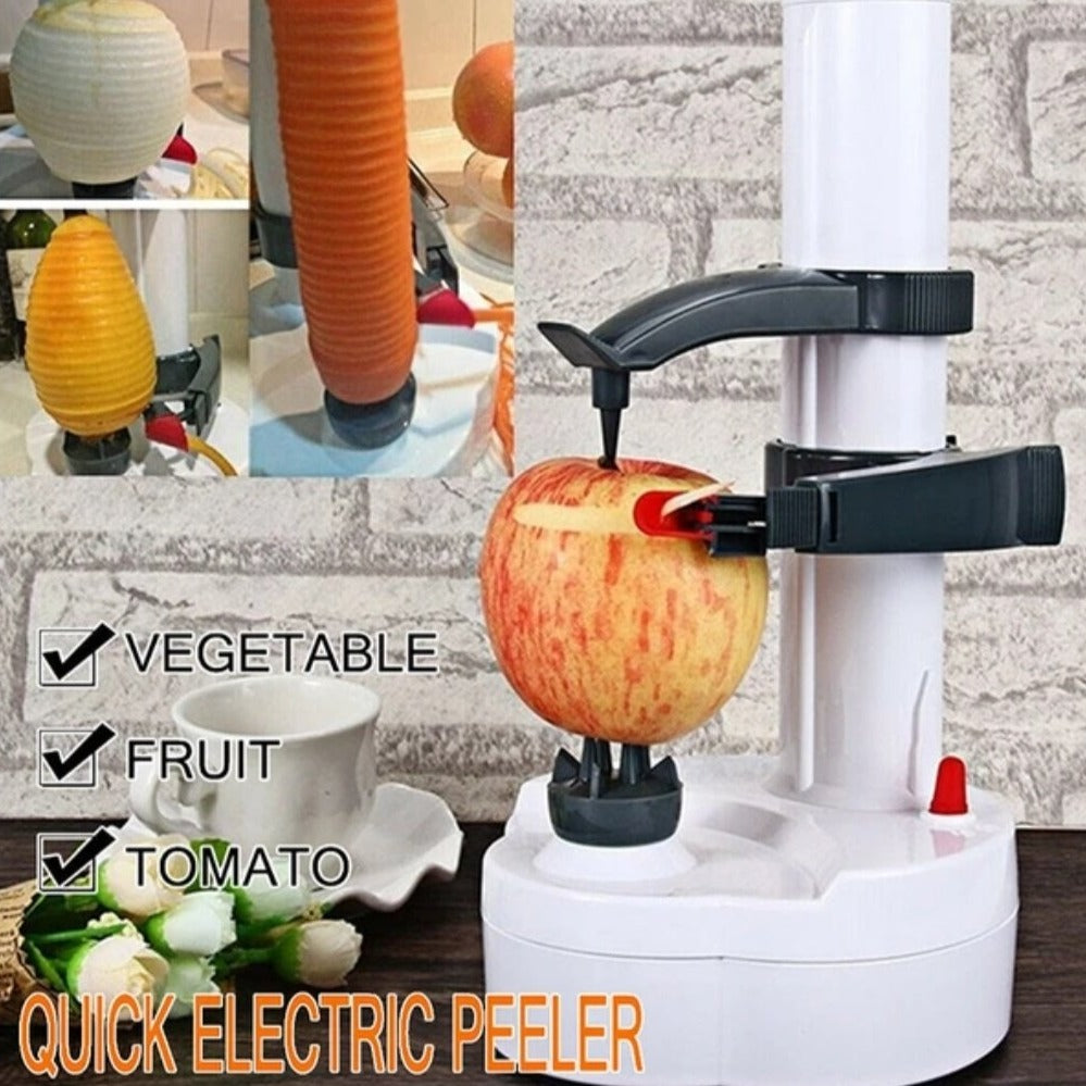 Fruit and Vegetable Peeler with Automatic Function