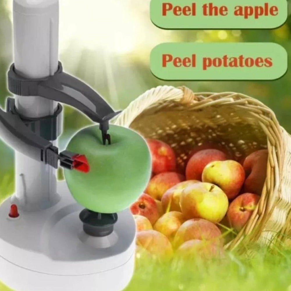 Fruit and Vegetable Peeler with Automatic Function