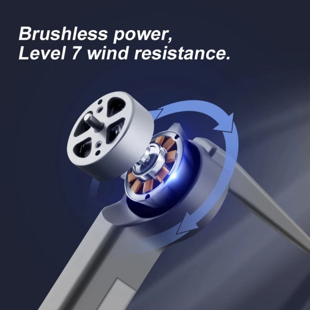 Smart Dual Camera Phantom Ninja Drone with GPS AF9