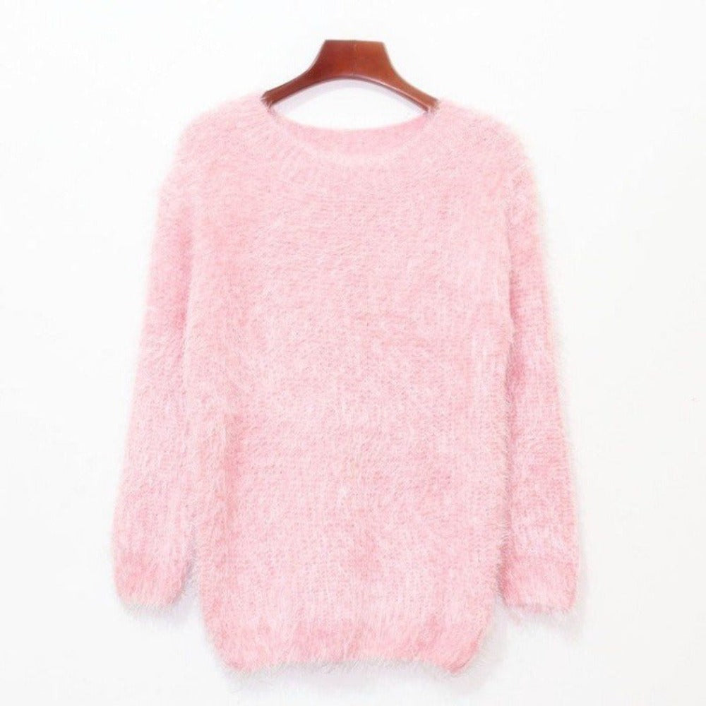 Soft Dreamy Women's Sweater Short