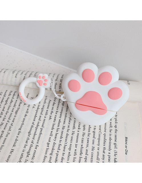 Silicone Airpods Case with Cartoon Design