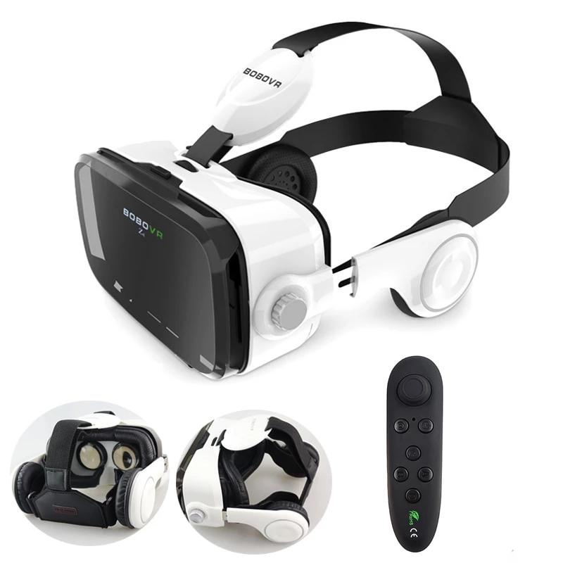 Ninja Dragon VZ4 Virtual Reality Headset with Remote Control for 4" to 6" Smartphones