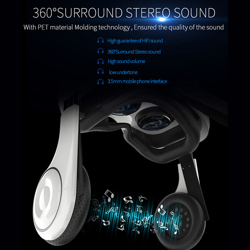 Ninja Dragon VZ4 Virtual Reality Headset with Remote Control for 4" to 6" Smartphones