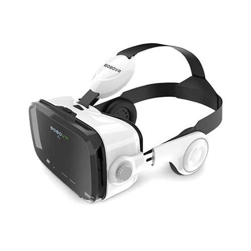Ninja Dragon VZ4 Virtual Reality Headset with Remote Control for 4" to 6" Smartphones
