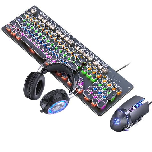 X1Z Ninja Dragon Gaming Keyboard Mouse Set with Gaming Headphones
