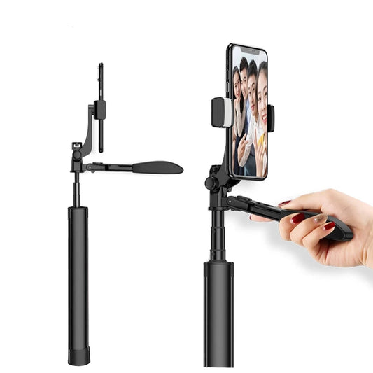 Bluetooth Mobile Phone Selfie Stick with Handheld Stabilization Feature