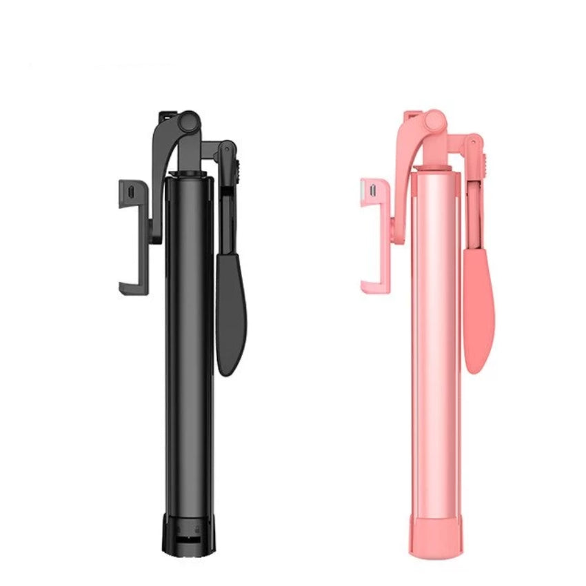 Bluetooth Mobile Phone Selfie Stick with Handheld Stabilization Feature