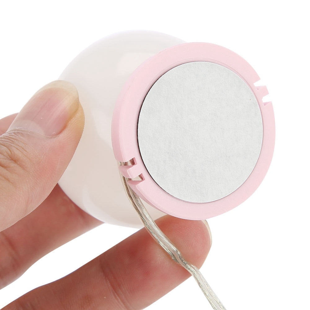 LED Vanity Table with Adjustable Brightness Lights - Set of 10 Bulbs