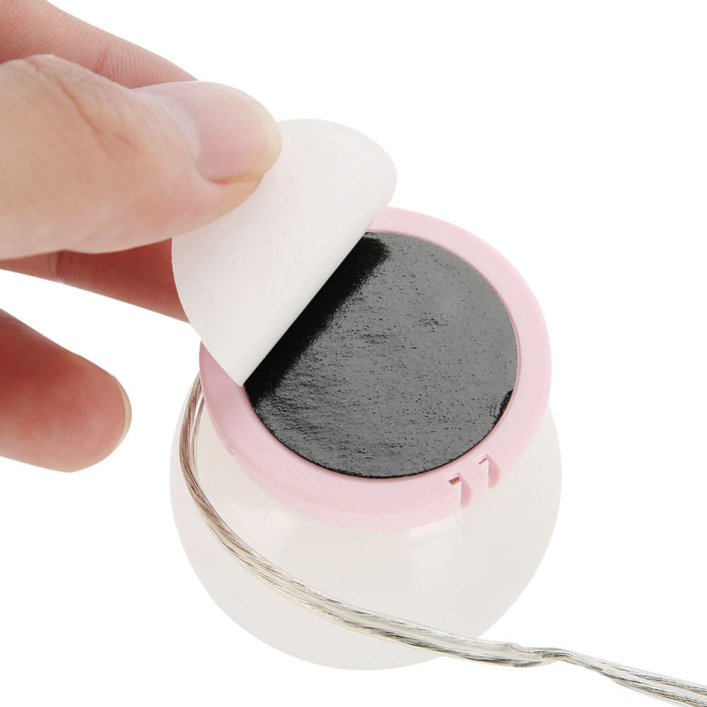 LED Vanity Table with Adjustable Brightness Lights - Set of 10 Bulbs