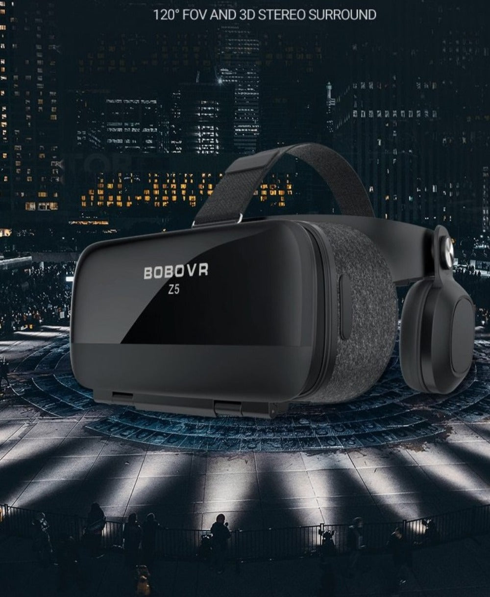 Dragon Virtual Reality Gaming 3D Headset with Wireless Gaming Controller