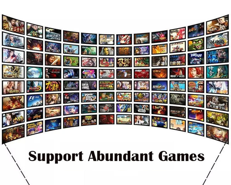 Dragon Virtual Reality Gaming 3D Headset with Wireless Gaming Controller