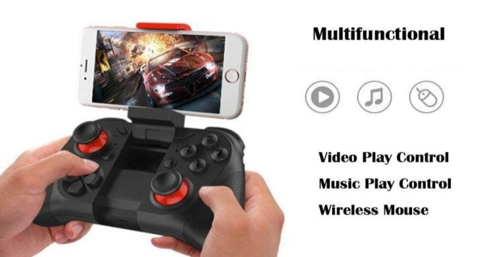 Dragon Virtual Reality Gaming 3D Headset with Wireless Gaming Controller