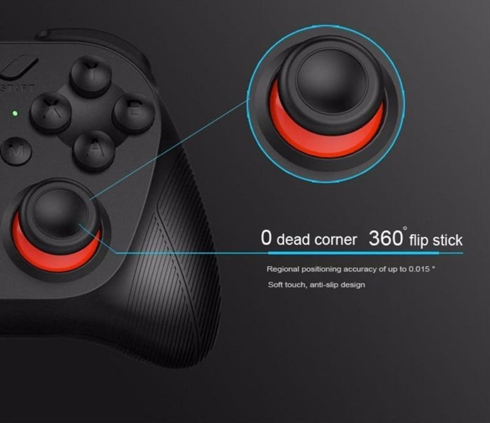 Dragon Virtual Reality Gaming 3D Headset with Wireless Gaming Controller