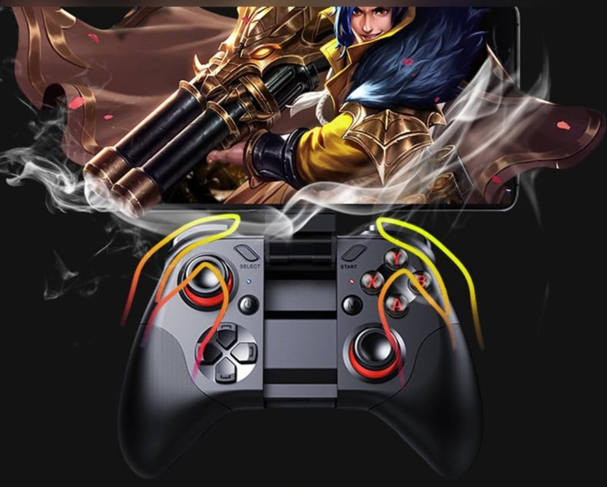 Dragon Virtual Reality Gaming 3D Headset with Wireless Gaming Controller