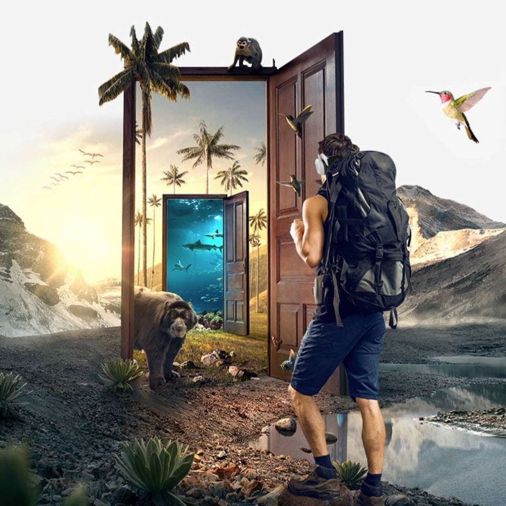 G6 VR Stereo Dragon Magic Gaming Headset with 3D