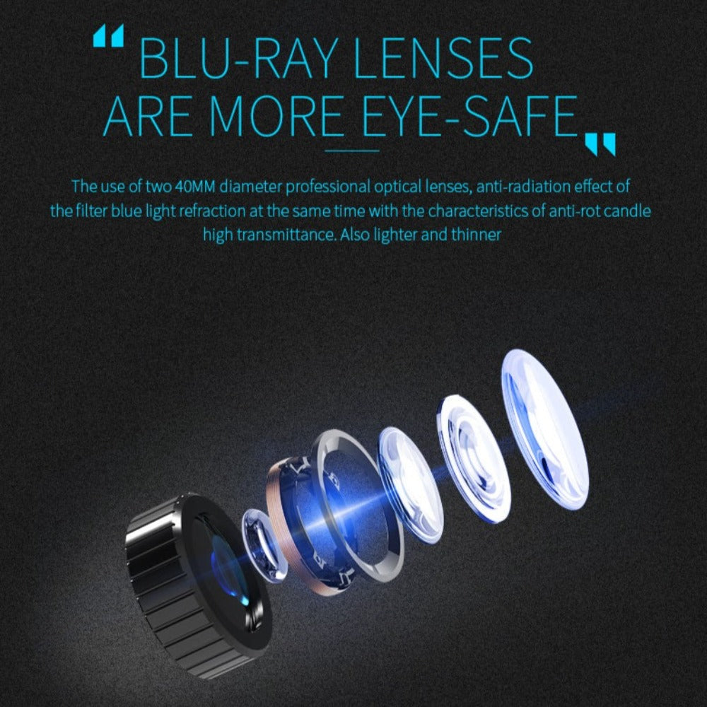 G6 VR Stereo Dragon Magic Gaming Headset with 3D