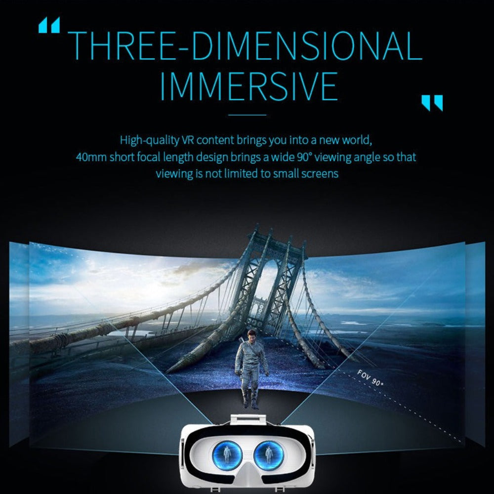 G6 VR Stereo Dragon Magic Gaming Headset with 3D