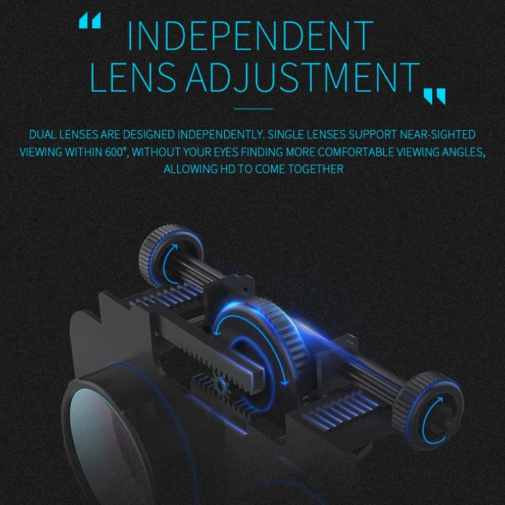 G6 VR Stereo Dragon Magic Gaming Headset with 3D