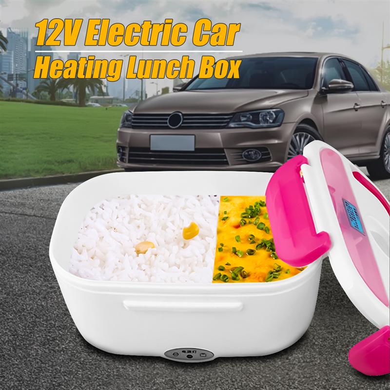 Heated Lunch Box - Portable and Mobile