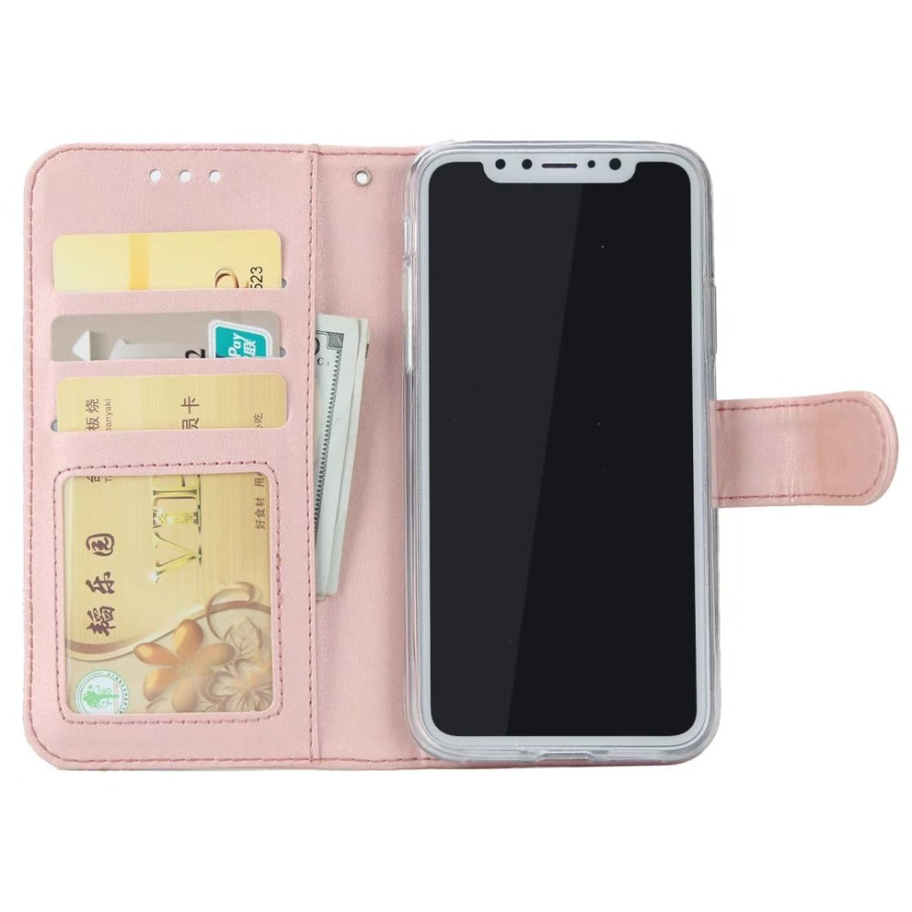 Detachable Magnetic Wallet Case for iPhone: Securely Hold Your Cards