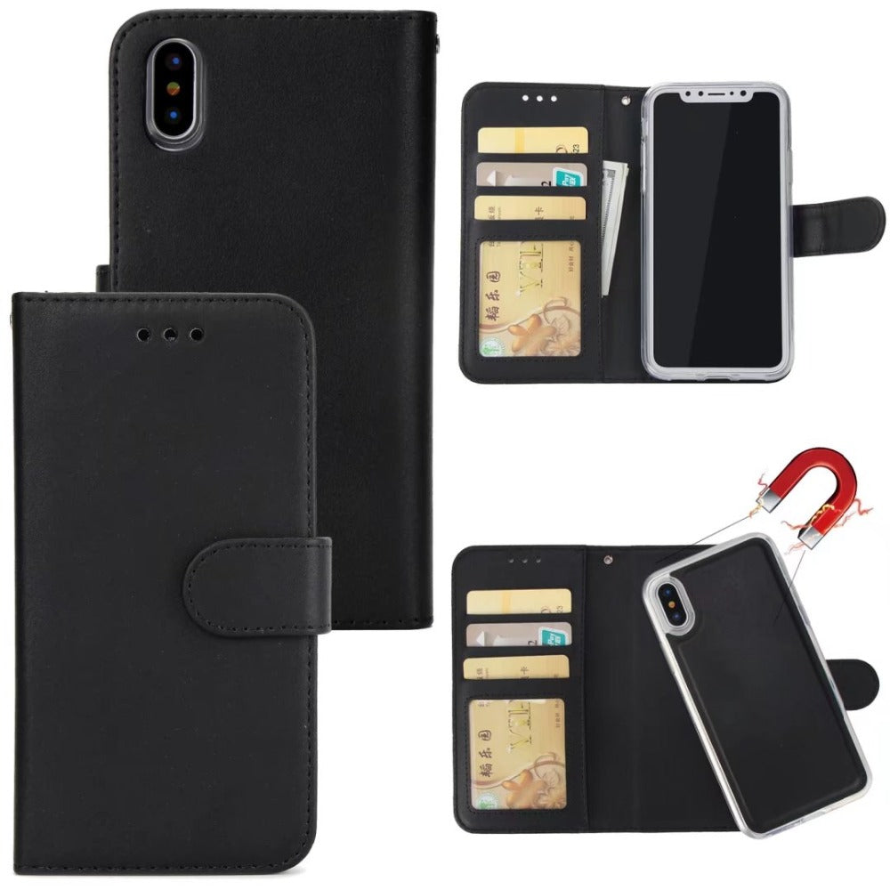Detachable Magnetic Wallet Case for iPhone: Securely Hold Your Cards