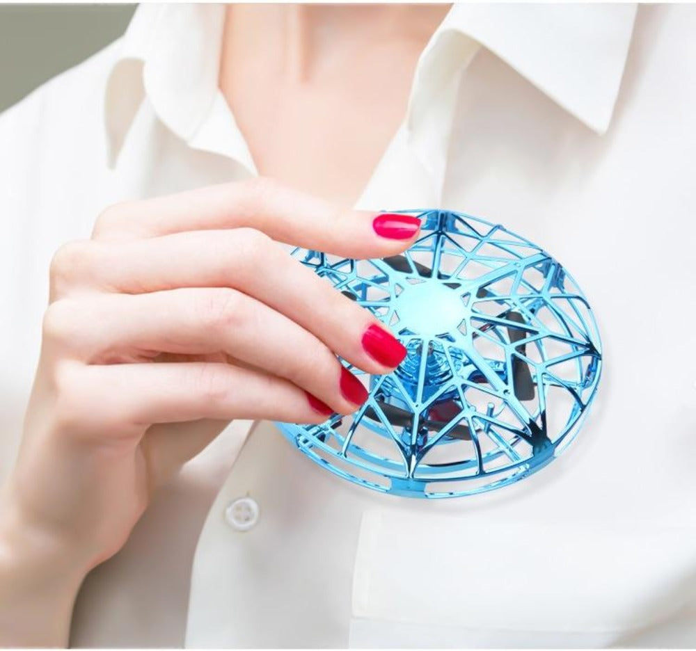 Gesture-Controlled Mini UFO Drone with Collision Avoidance - The Ninja Dragon