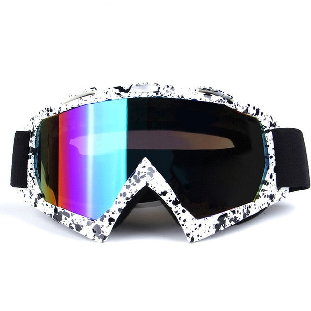 Stylish Ski Goggles with UV Protection and Anti-Fog Technology