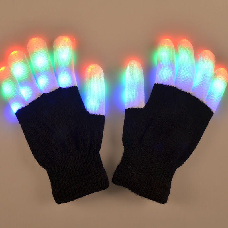 Incredible LED Gloves for an Unforgettable Winter Experience