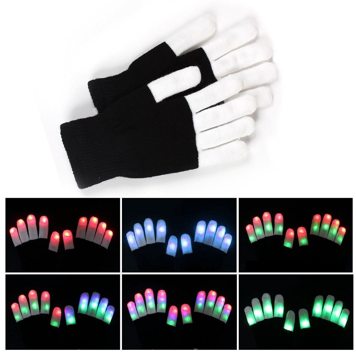 Incredible LED Gloves for an Unforgettable Winter Experience