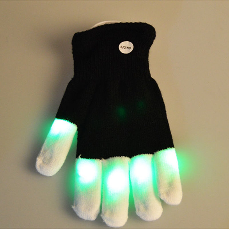 Incredible LED Gloves for an Unforgettable Winter Experience