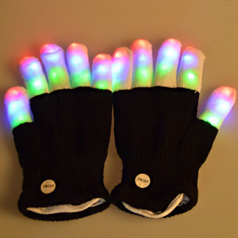 Incredible LED Gloves for an Unforgettable Winter Experience