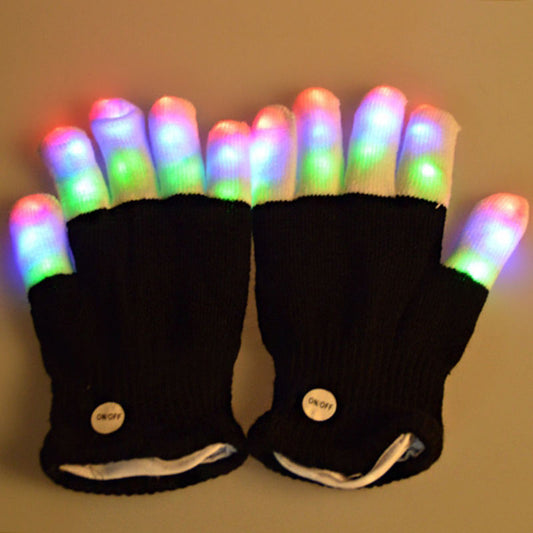 Incredible LED Gloves for an Unforgettable Winter Experience