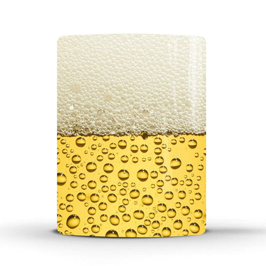 Colorful Beer-Themed Ceramic Mug - A Magical Heat-Sensitive Delight!