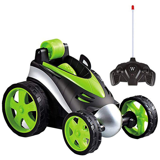 Wireless Remote Control Toy Car with Flipping Wheels