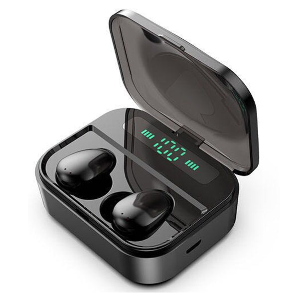 Wireless Waterproof Stereo Earbuds with CX7 Bluetooth 5.0 and 2200mah Charging Case